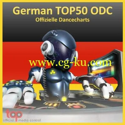 VA – erman Top 50 ODC Official Dance Charts 10.05.2019的图片1
