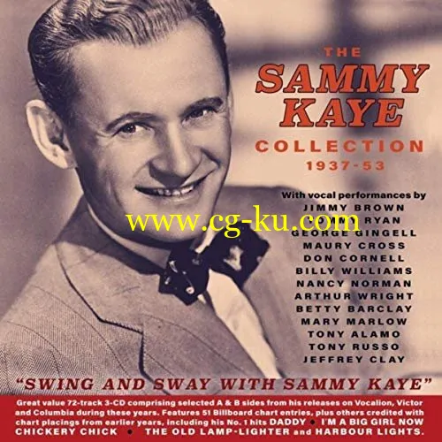 Sammy Kaye – The Sammy Kaye Collection 1937-53 (2019) FLAC的图片1