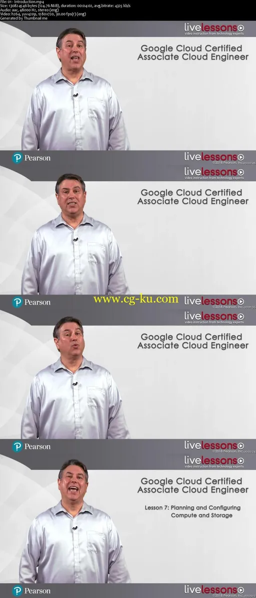 Google Cloud Certified Associate Cloud Engineer的图片1