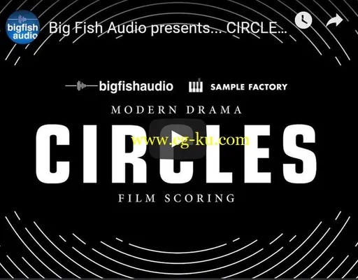 Big Fish Audio CIRCLES: Modern Drama Film Scoring MULTiFORMAT的图片2