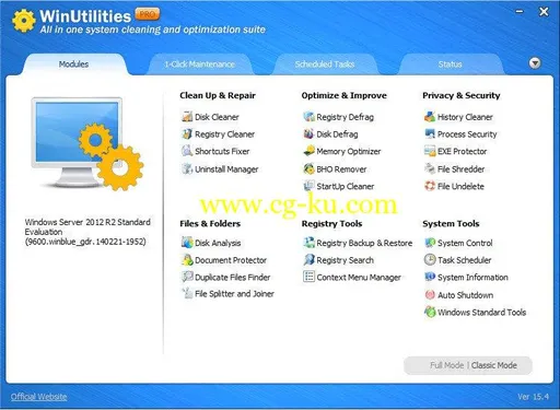 WinUtilities Professional 15.72 Multilingual的图片1