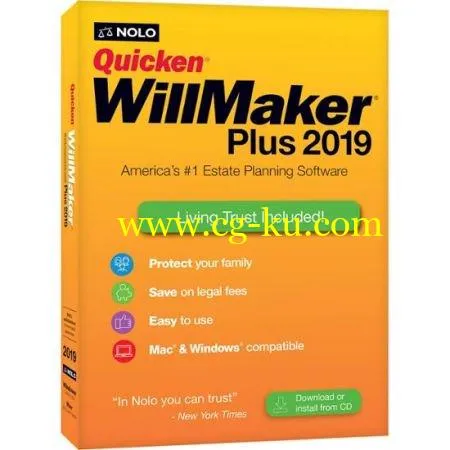 Quicken WillMaker Plus 2019 v19.7.2439的图片1