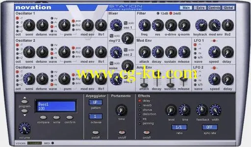 Novation V-Station 2.6的图片1