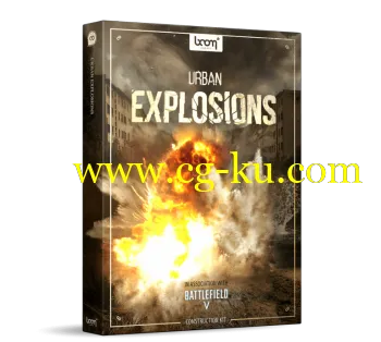 Boom Library Urban Explosions Bundle WAV的图片1