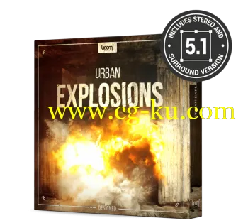 Boom Library Urban Explosions Bundle WAV的图片3