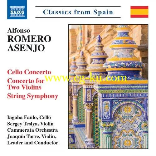 Iagoba Fanlo – Alfonso Romero Asenjo: Works for Strings (2019) FLAC的图片1