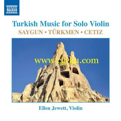 Ellen Jewett – Turkish Music for Solo Violin (2019) FLAC的图片1