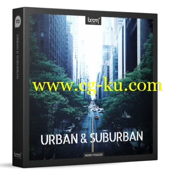 Boom Library Urban & Suburban WAV的图片1