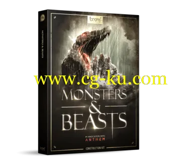 Boom Library Monsters & Beasts Bundle WAV的图片1