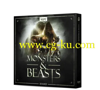 Boom Library Monsters & Beasts Bundle WAV的图片2