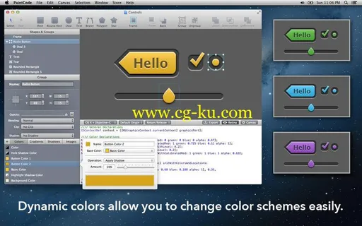 PaintCode 3.4.5 MacOsX的图片1