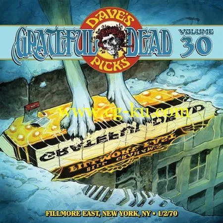 Grateful Dead – Dave’s Picks Volume 30: Fillmore East, New York, New York 1/02/1970 (2019) FLAC的图片1