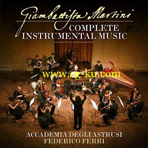 Federico Ferri – Martini: Complete Instrumental Music (2019) Flac的图片1