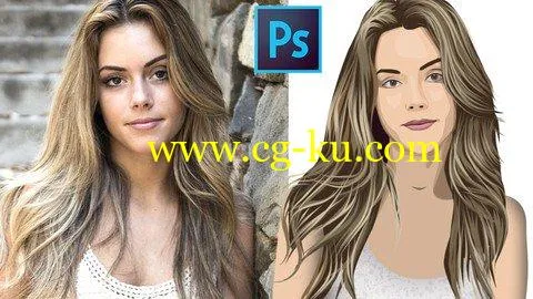 Learn making vector face art from beginner to pro的图片1
