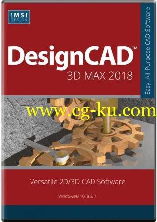 IMSI DesignCAD 3D Max 2018 27.0 Release 23.02.2018的图片1