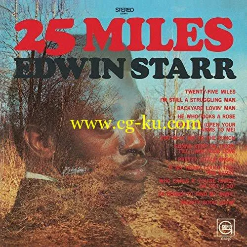 Edwin Starr – 25 Miles (1969/2019) Flac的图片1