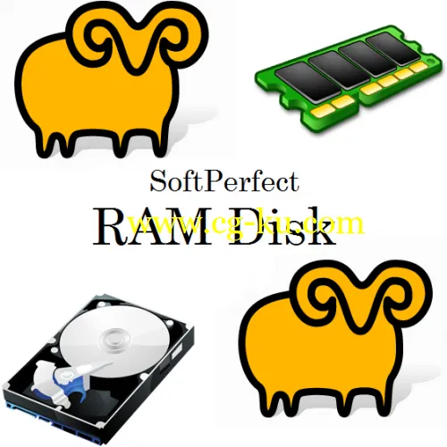 SoftPerfect RAM Disk 4.0.9 Multilingual的图片1