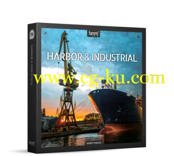 Boom Library Harbor & Industrial WAV的图片1