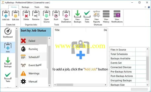 IvyBackup 3.0.1 Rev 30100 Multilingual的图片1