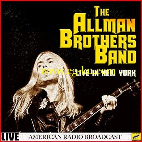 The Allman Brothers Band – The Allman Brothers Band Live in New York (Live) (2019) Flac的图片1