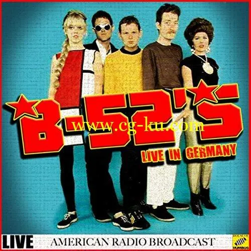 The B-52’s – The B-52’s Live in Germany (Live) (2019) Flac的图片1