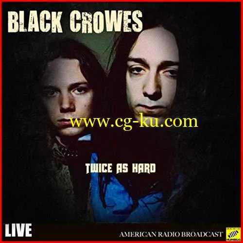 The Black Crowes – Twice as Hard (Live) (2019) Flac的图片1