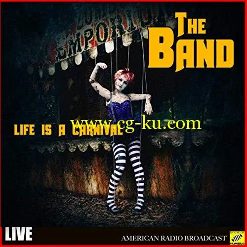 The Band – The Band – Life is a Carnival (Live) (2019) Flac的图片1