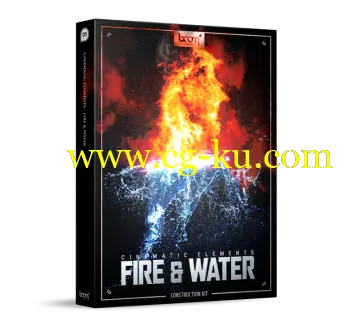 Boom Library Cinematic Elements: Fire & Water Bundle WAV的图片1