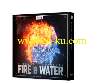 Boom Library Cinematic Elements: Fire & Water Bundle WAV的图片3