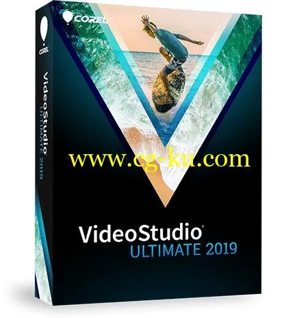 Corel VideoStudio Ultimate 2019 v22.3.0.433 Win的图片1