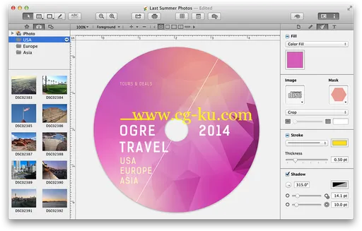 BeLight Printworks 2.0.7 Multilingual MacOSX的图片1