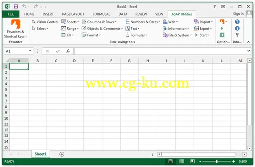 ASAP Utilities for Excel 7.6.1的图片1