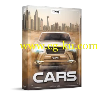 Boom Library CARS – SUVs & Vans WAV的图片1