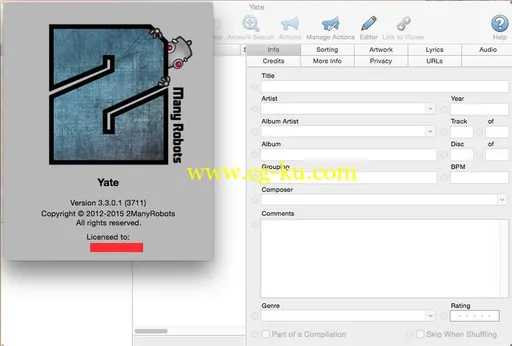 Yate 4.7.0.1 MacOSX的图片2