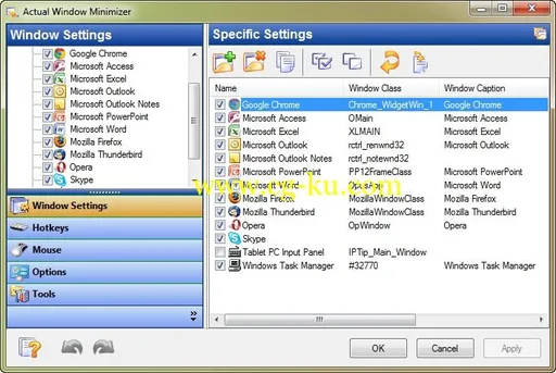 Actual Window Minimizer 8.14 Multilingual的图片1