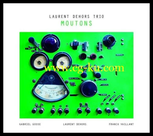 Laurent Dehors Trio – Moutons (2019) FLAC的图片1