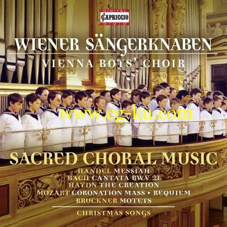 Vienna Boys’ Choir – Sacred Choral Music (2019) FLAC的图片1