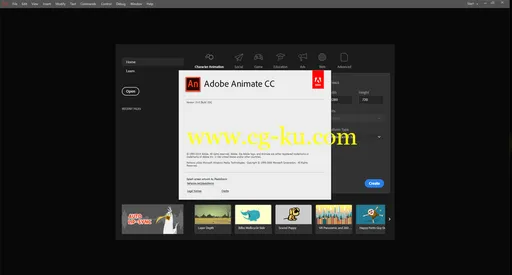 Adobe Animate CC 2019 v19.2.1.408 x64的图片2