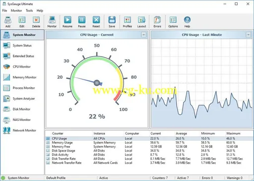 SysGauge Ultimate / Server 6.2.12的图片1