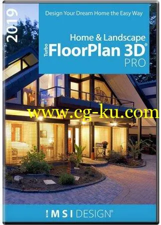 IMSI TurboFloorPlan 3D Home and Landscape Pro 2019 20.0.0.1016的图片1