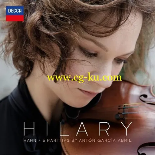 Hilary Hahn – Garca Abril: 6 Partitas (2019) FLAC的图片1