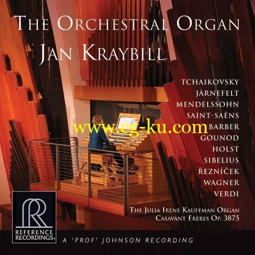 Jan Kraybill – The Orchestral Organ (2019) FLAC的图片1