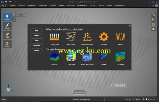 ANSYS Discovery Live Ultimate 2019 R2的图片3