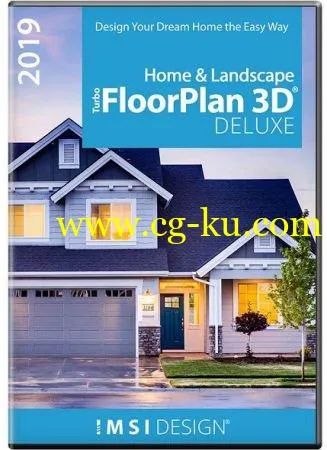 IMSI TurboFloorPlan 3D Home and Landscape Deluxe 2019 20.0.0.1016的图片1