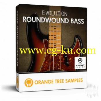Orange Tree Samples Evolution Roundwound Bass v1.0.0 KONTAKT-SYNTHiC4TE的图片1