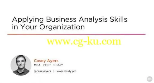 Applying Business Analysis Skills in Your Organization的图片1