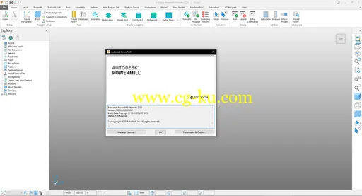 Autodesk Powermill Ultimate 2020 x64 Multilanguage的图片2