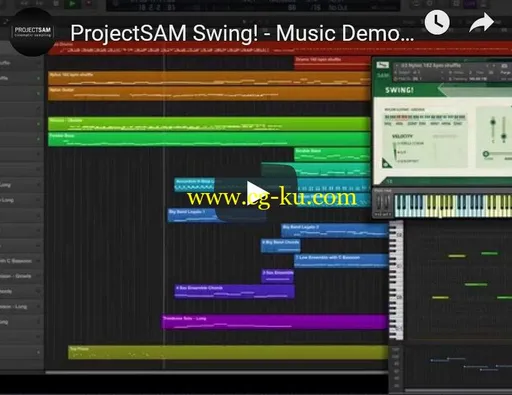 ProjectSAM Swing! v1.2 KONTAKT的图片1