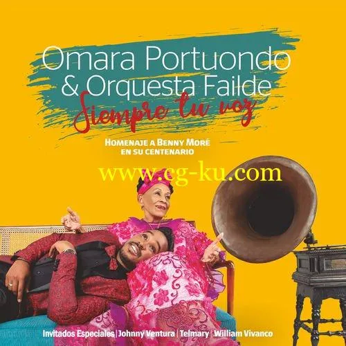 Omara Portuondo. Siempre Tu Voz Homenaje a Benny Mor en Su Centenario (2019) FLAC的图片1