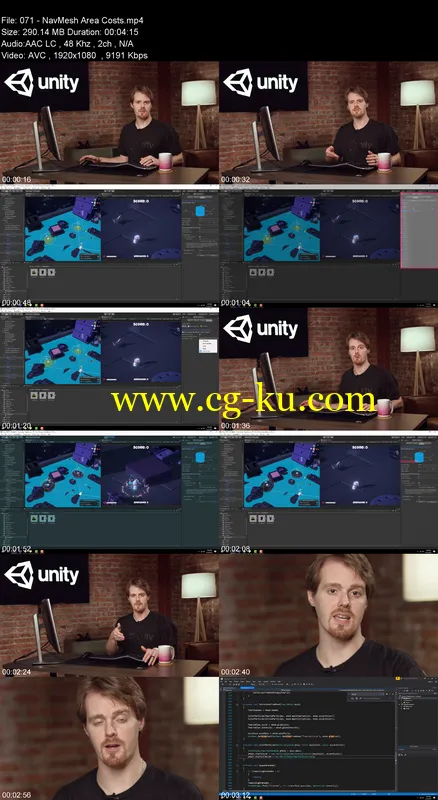 Unity Expert Gameplay Programmer Certification Courseware的图片1